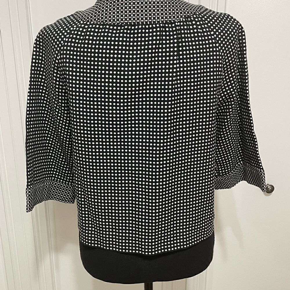 Ruby Rd. Black and White Jacket - Picture 5 of 6